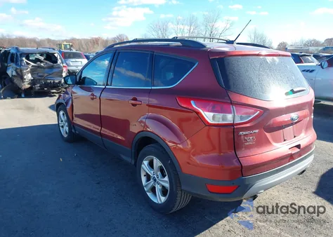 2016 Ford Escape Se z USA, uszkodzony, nr VIN 1FMCU9GX3GUB43161